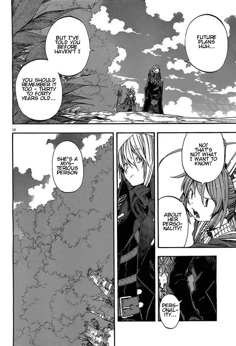 Kamisama no Inai Nichiyoubi Chapter 14 15